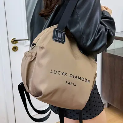 Women's Casual Shoulder Bag Large Capacity Travel Backpack