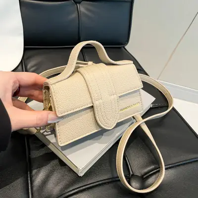 Beige Crossbody Bag for Women 2025 New