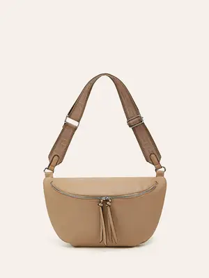 Lightweight Crossbody Bag for Women Tan 2025
