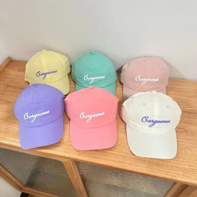 Pink "Soryo" Baseball Cap for Kids