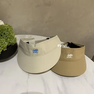 2025 Women UV Visor Cap VVivi Beige