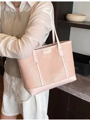 Pink Cross-Border Shoulder Bag 2025 New Spring