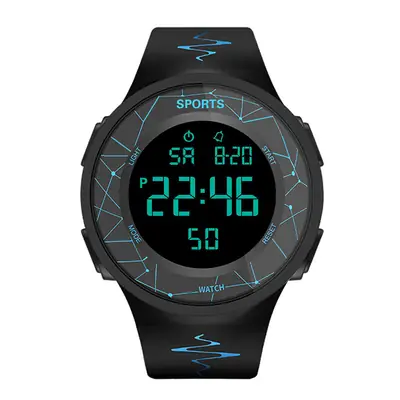 Waterproof LED Digital Watch for Men Women