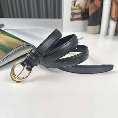 Genuine Leather Slimming Belt for Women