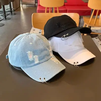 Men & Women Hole Duck Cap Spring Summer Korean Style