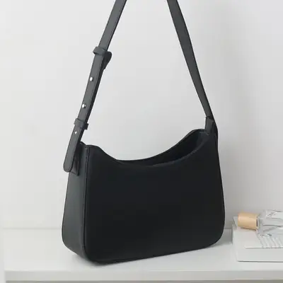 Black Crossbody Shoulder Bag for Women 2026