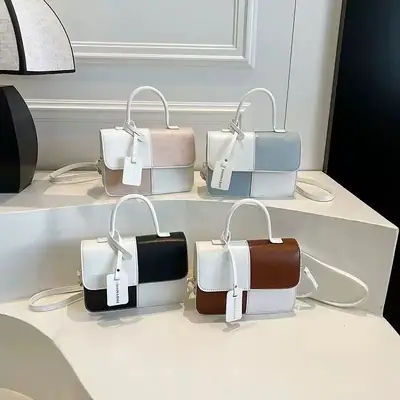 2025 Trendy Patchwork Shoulder Crossbody Bags