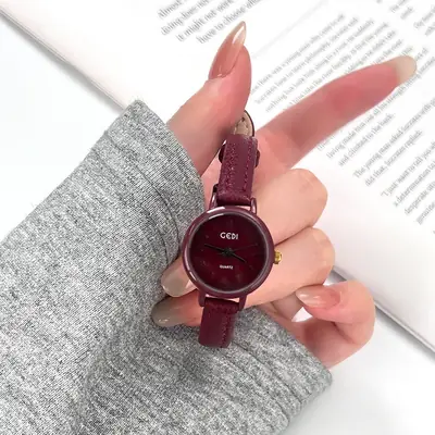 Goldie Student Watch Waterproof Quartz Small Elegant