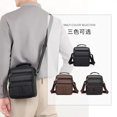 Multi-Color Shoulder Crossbody Bag for Men