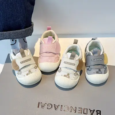 Toddler shoes for men baby autumn new 0-1-2 year old baby shoes spring and autumn children soft bottom spring and autumn women baby shoes