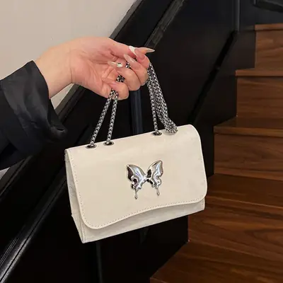 Elegant Butterfly Chain Shoulder Bag for Women