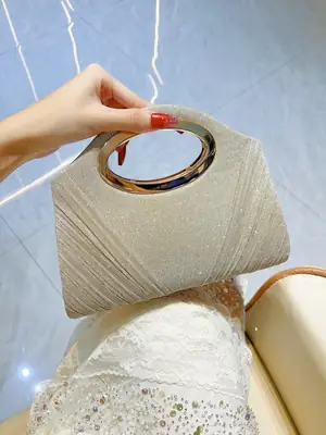 Women's Glitter Crossbody Bag for Banquet Evening Dress