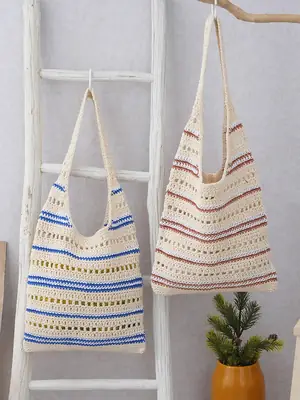 Women's Cotton Crossbody Bags 2025 Spring Summer