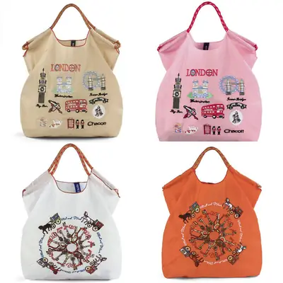 New Casual Embroidered Eco-Friendly Bags for Women