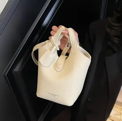 Women's Cross-Border Handheld Vegetable Basket Bag 2025