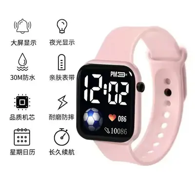 Football Digital Watch for Men Women Sports Tracker