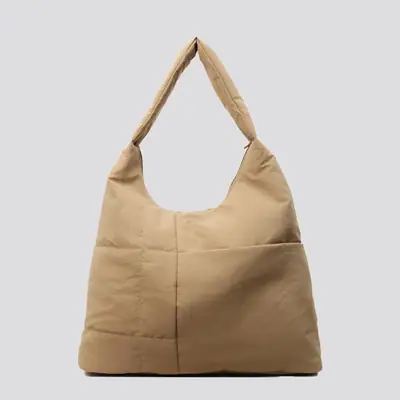 Women's Large Black Tote Bag Luggage Leather Goods
