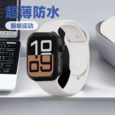 2025mX10 Smartwatch Ultra-Thin Sports Waterproof NFC Heart Rate Blood Sugar