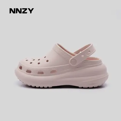 Women's Warm Edge Puff Casual Shoes with Thick Sole