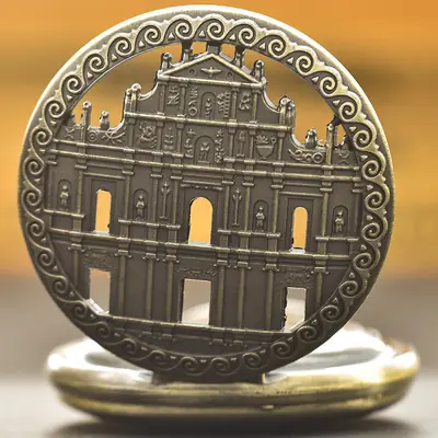Necklace Pocket Watch Florence Special Design