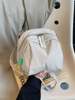 Women Canvas Crossbody Bag Large Capacity 2024