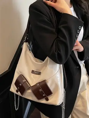 Retro Multi-Purpose Shoulder Crossbody Bag Large Capacity