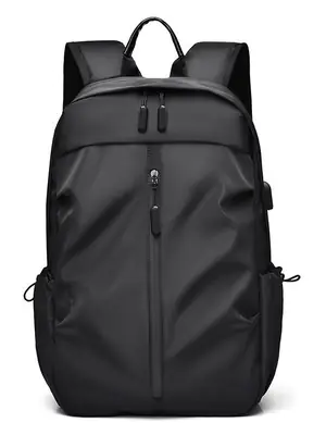 New Backpack Men's Advanced Sense Anti-splashing Business Backpack Large Capacity Travel Laptop Bag Wholesale