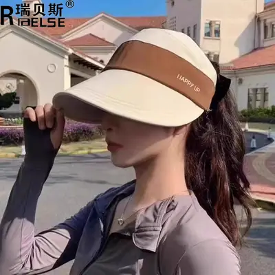 Women's Anti-UV Sun Hat Large Bim & Balaclava