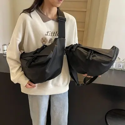 Waterproof Leather Crossbody Bag for Women 2026