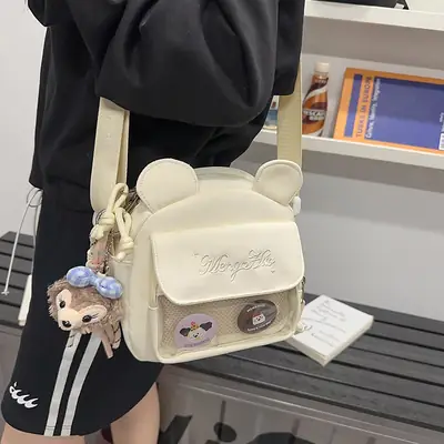 Japanese Cute Shoulder Bag for Women Students