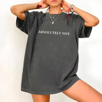Women Loose Letter Printed T-Shirt Black Shorts Set Summer 2025