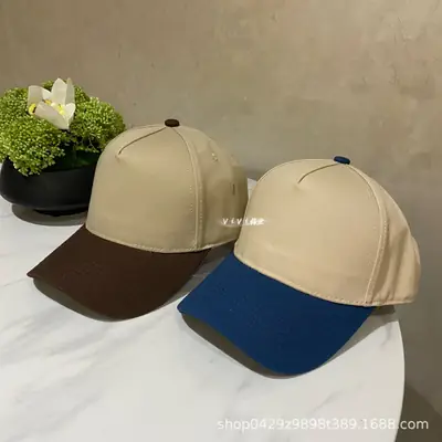 Black Hip Hop Baseball Cap for Men Women