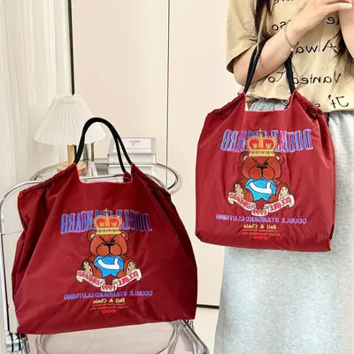 Japanese Embroidered Eco-Friendly Women's Crossbody Bag