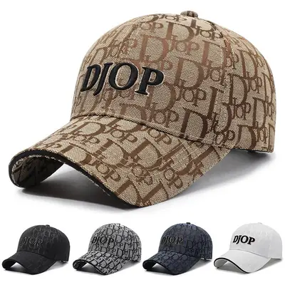 Women Korean Embroidered Cap Spring Summer Baseball
