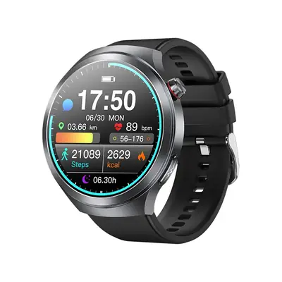Smart Watch Red Silicone 80/70 Display