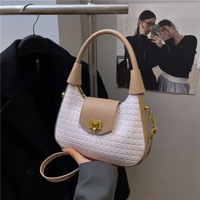 2025 Spring Textured Crossbody Bag for Women