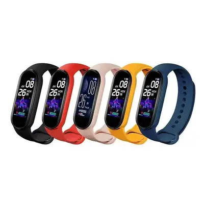 5M8M9 Smart Sports Pedometer Bracelet with Heart Rate & Blood Oxygen Monitoring