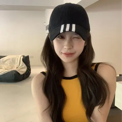 Women Grey Baseball Cap All Season