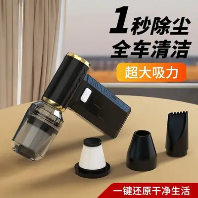 High-Speed Turbo Hair Dryer with Dust Collector
