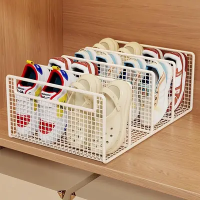 Baby Shoe Rack Space-Saving Storage Cabinet