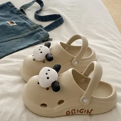 Eva Cute Dog Slip-On Clogs with 3D Odor-Resistant Design