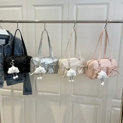2025 Summer Women's Cute Decor Shoulder Bags