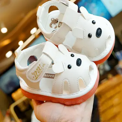 Toddler Sandals 1-2Yr Soft Sole Non-Slip