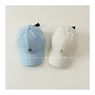 Children's Sunscreen Cap Summer New Boys Baseball Cap Ins South Korea Baby Sun Hat Thin Quick-drying Cap