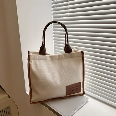 Women's Japanese Style Large Tote Bag 2025