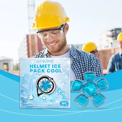 Head Ice Pack Cooler for Hot Weather