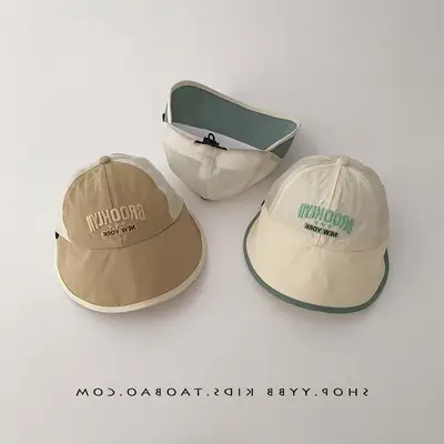 Baby Duck Tongue Hat for Boys Girls Summer Use