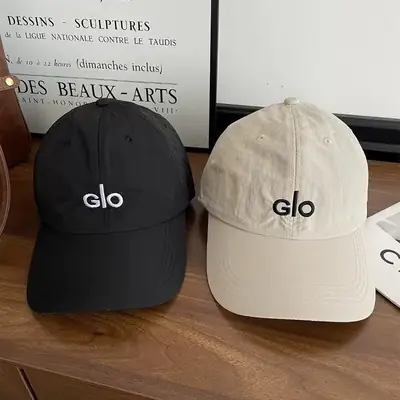 Glo New Jersey Baseball Cap Women Spring Summer Casual All-match Face Showing Small Cap Sunscreen Hat