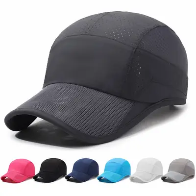 Men Sun Proof Beaded Cap Multi Color