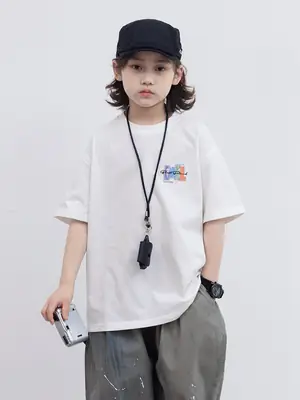 Boys T-shirt Summer 2025 Half Sleeve Stylisness